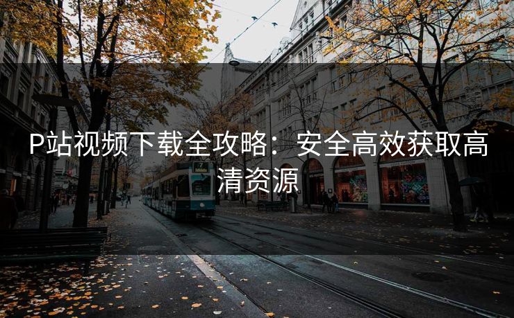 P站视频下载全攻略:安全高效获取高清资源